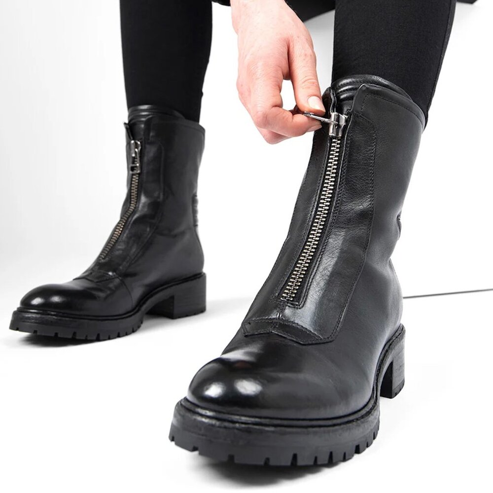 UNTAMED STREET RADNOR Biker Boots - Picture 8 of 14